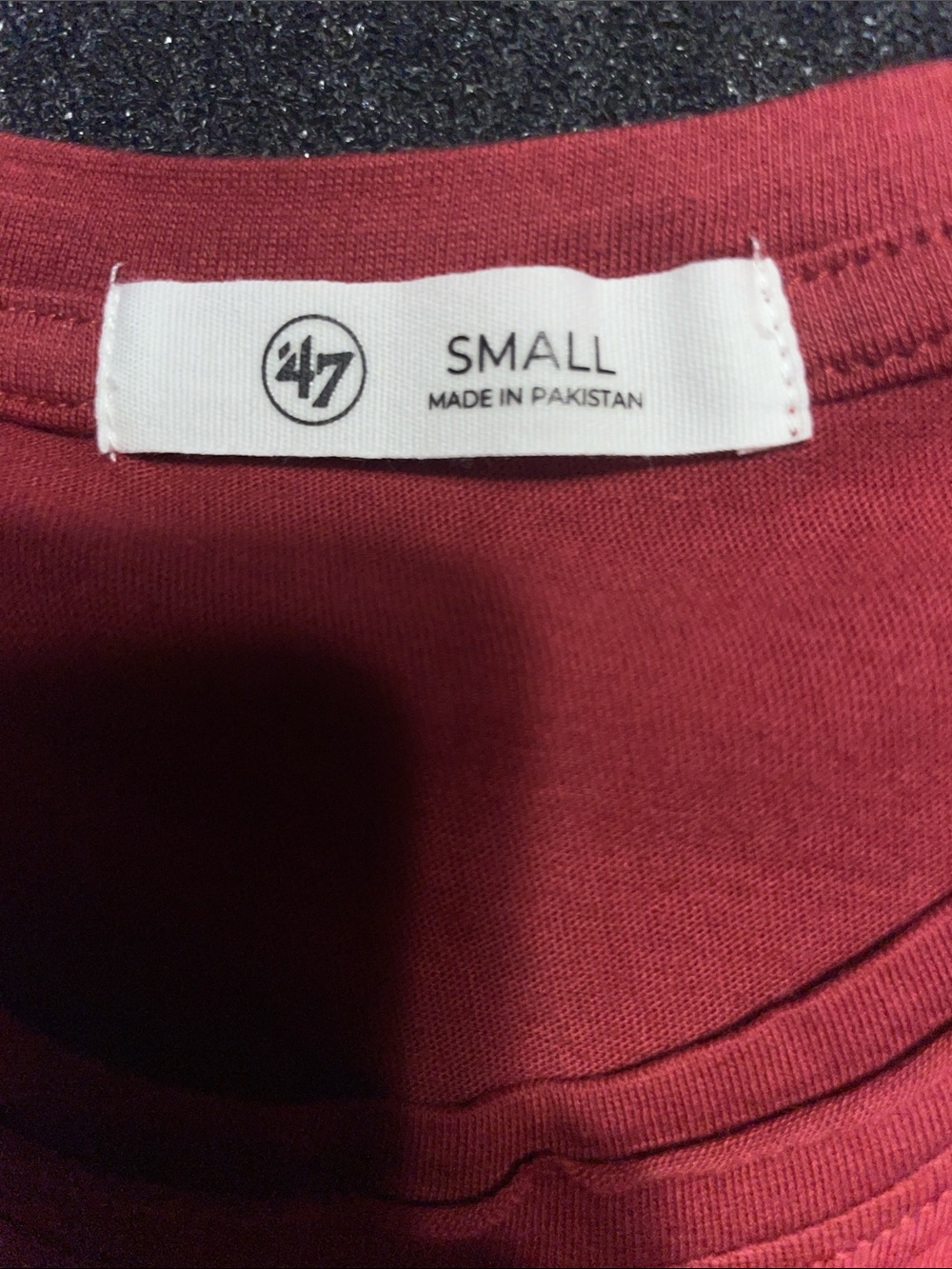 47 Stanford Maroon ‘BELIEVER FRANKIE’ Tee - Picture 4 of 5